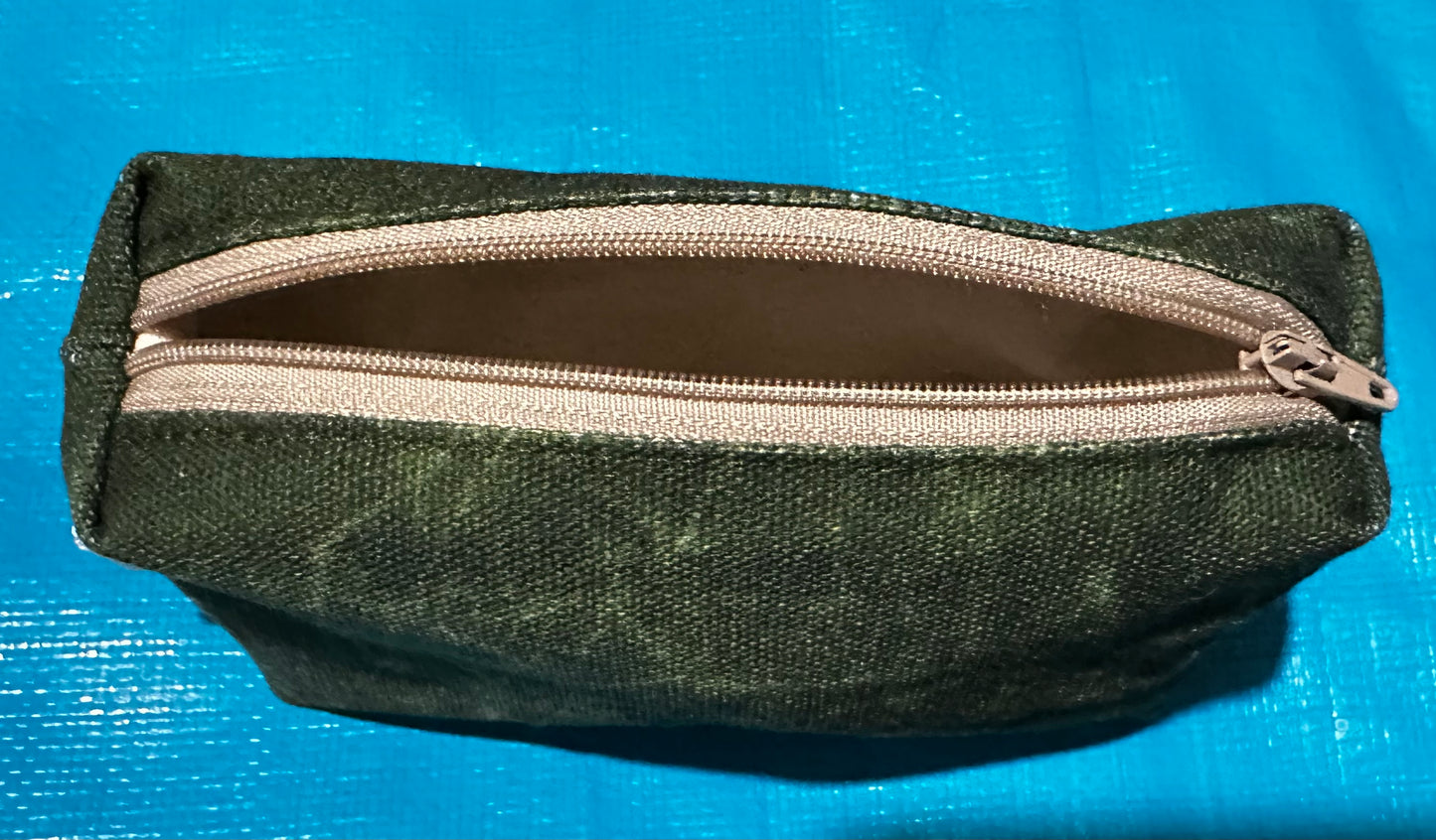 Small Boxy Zipper Bags