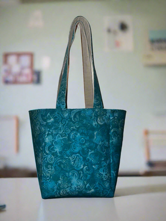 Small Market Tote- Heavy Duty