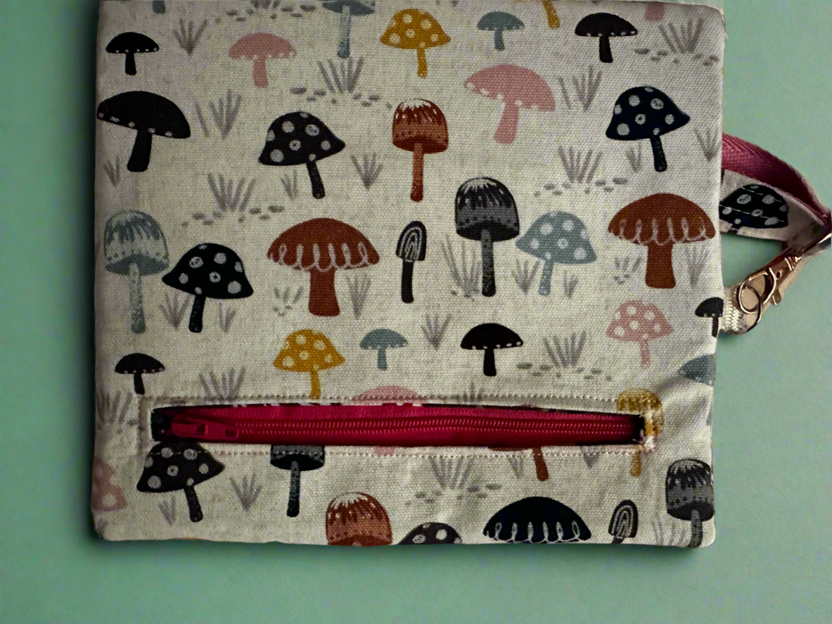 Penny Pen Pouch-All the Mushrooms