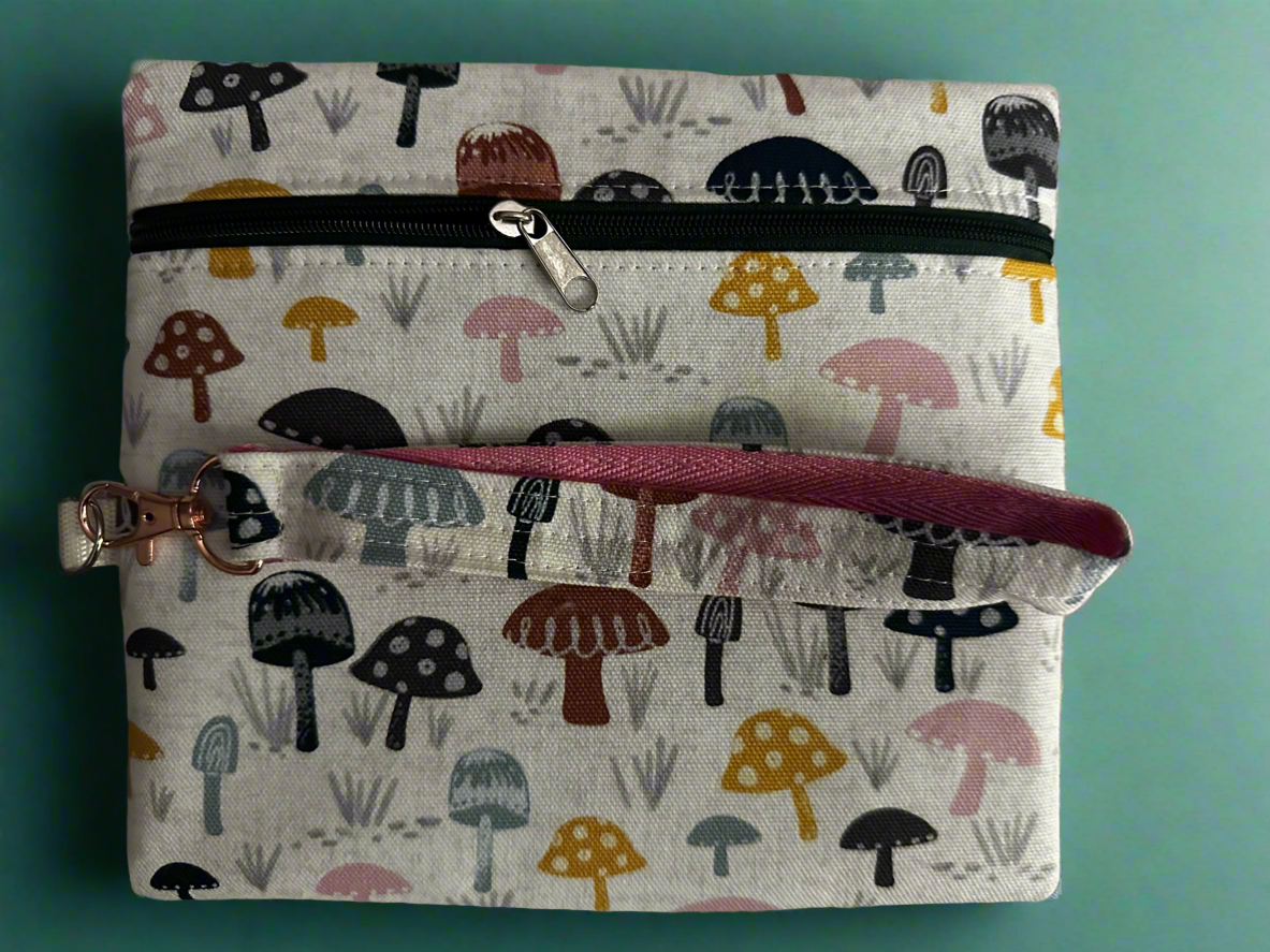 Penny Pen Pouch-All the Mushrooms