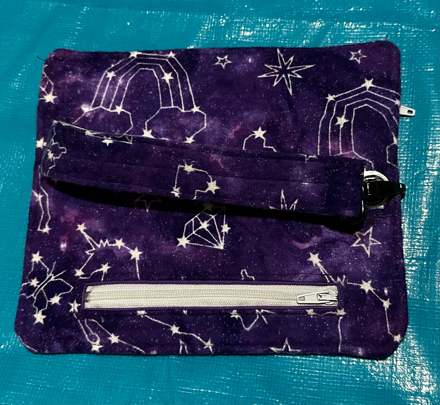 Penny Pen Pouch-Purple Unicorn Consellations