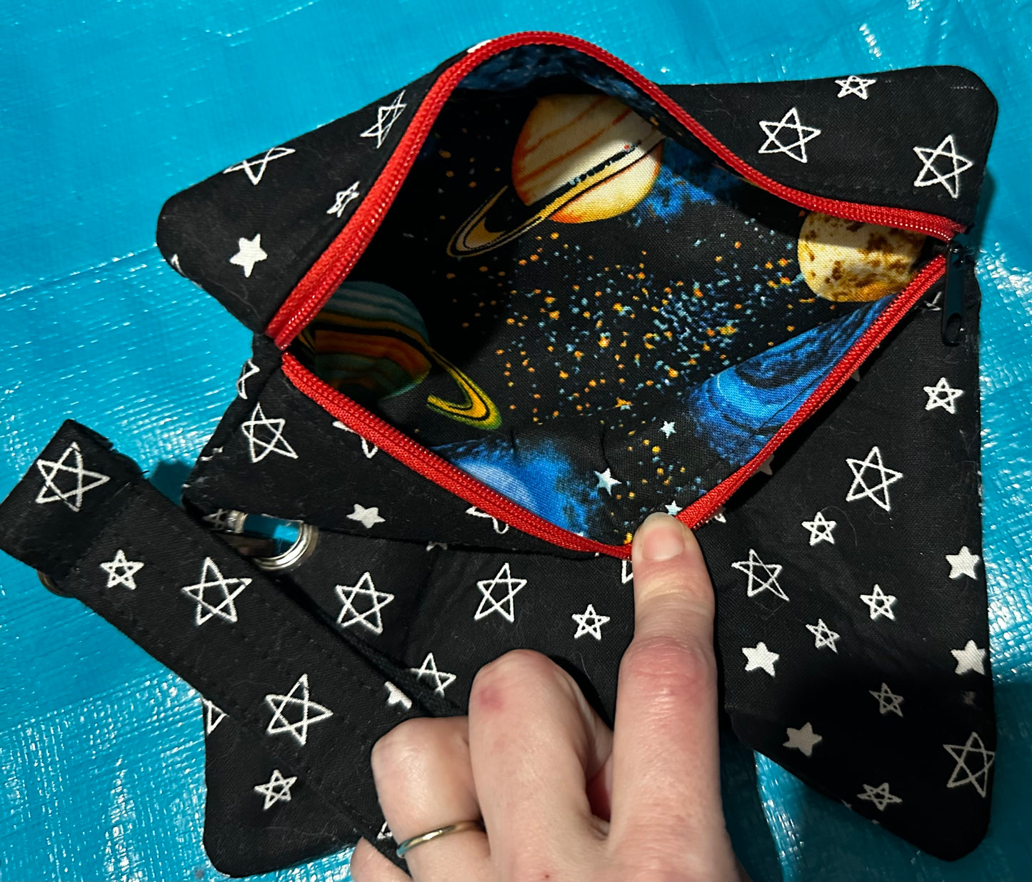 Penny Pen Zipper Pouch-Outta this World!