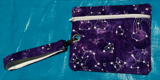 Penny Pen Pouch-Purple Unicorn Consellations