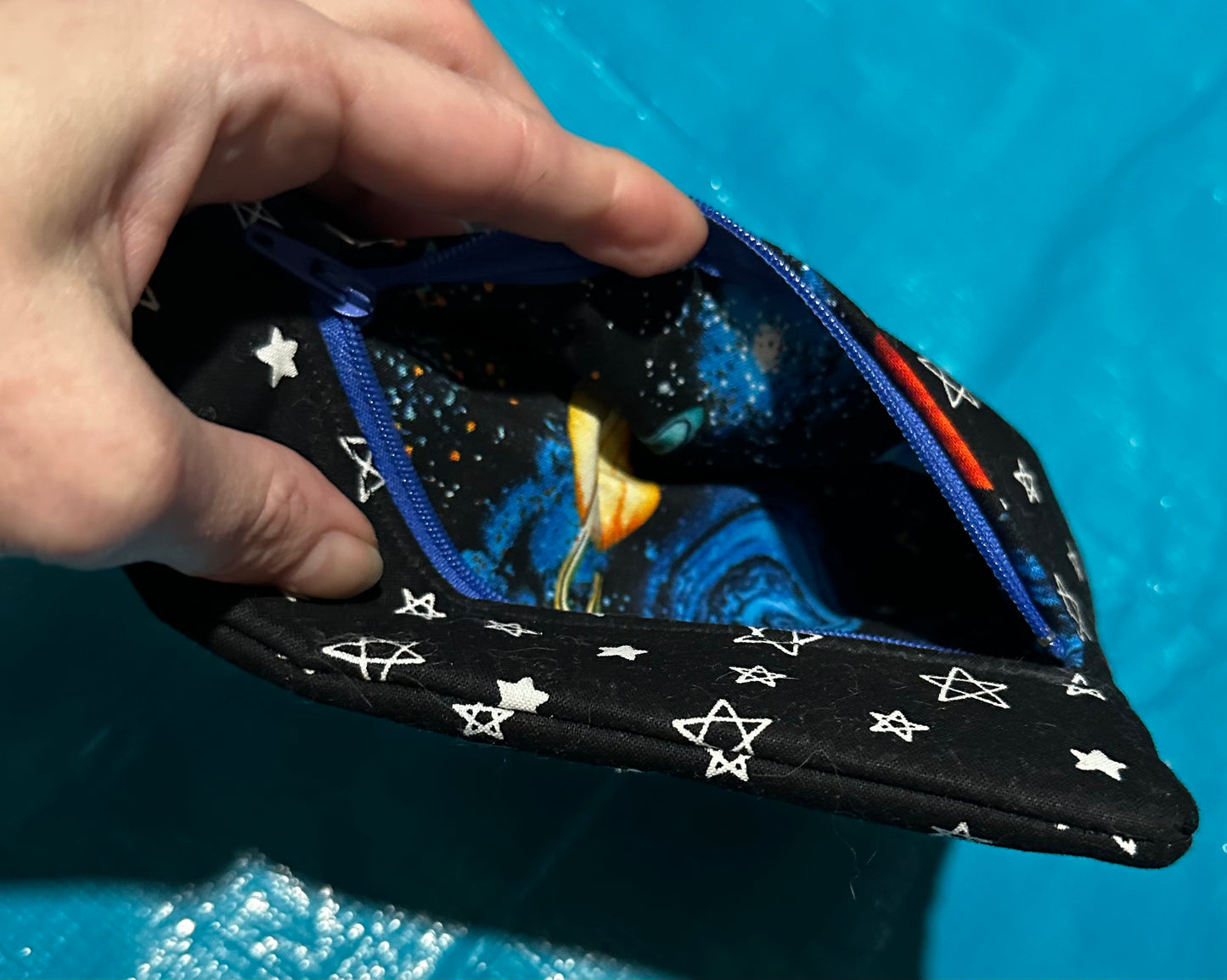 Penny Pen Zipper Pouch-Outta this World!